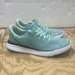 KIZIK Lima Hands Free Knit Sneakers Shoes Spearmint Green Womens 5.5 Men’s 4